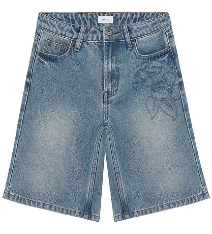 Grunt Shorts - GrMille - Authentic Blue