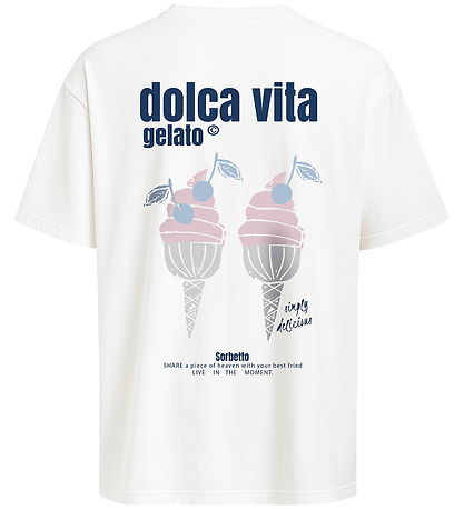 Grunt T-shirt - CrAlve - White