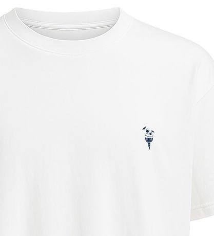 Grunt T-shirt - CrAlve - White