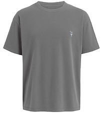 Grunt T-shirt - CrAlve - Grey