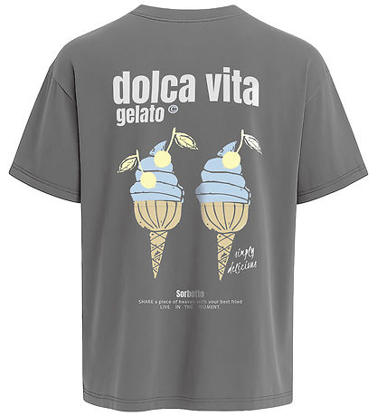 Grunt T-Shirt - CrAlve - Grey