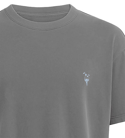 Grunt T-Shirt - CrAlve - Grey