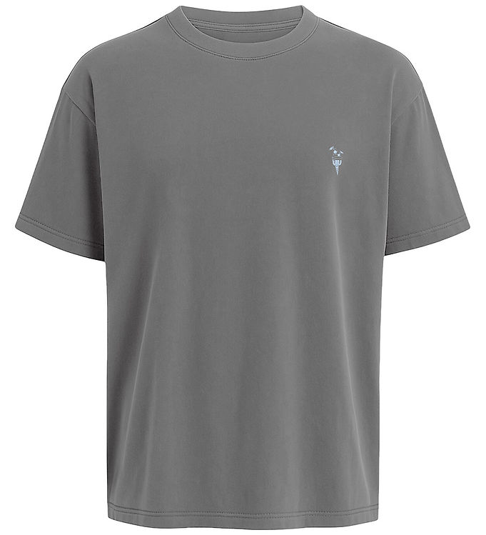 Grunt T-shirt - CrAlve - Grey