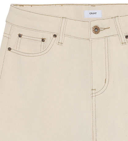Grunt Shorts - GrHamon - Raw White