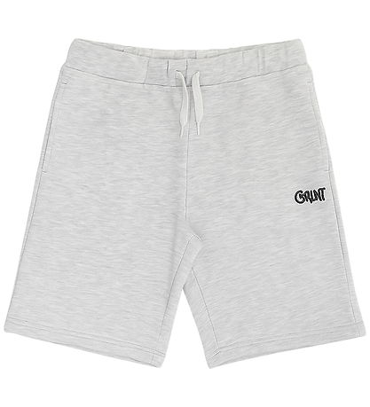 Grunt Shorts - GrOssa - Sweat - Light Grey Melange
