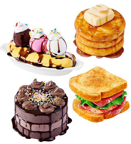 Slime Mart Indkøbsvogn m. Slim - 26 Dele