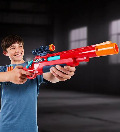 X-SHOT Skumgevær - Bolt Action - 16 Darts