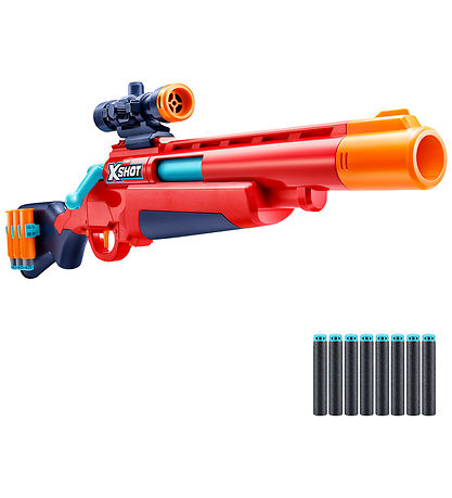 X-SHOT Skumgevær - Bolt Action - 16 Darts