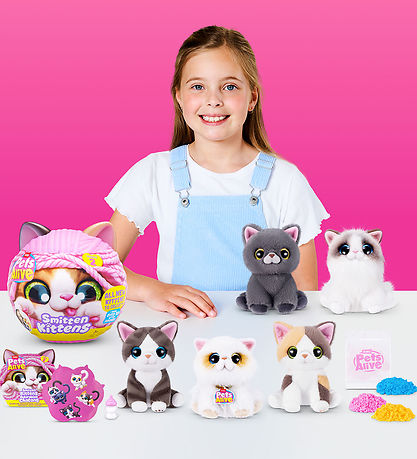 Pets Alive Legetøj - Smitten Kittens