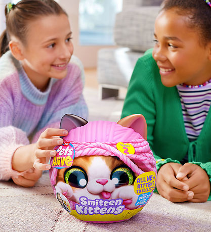 Pets Alive Legetøj - Smitten Kittens