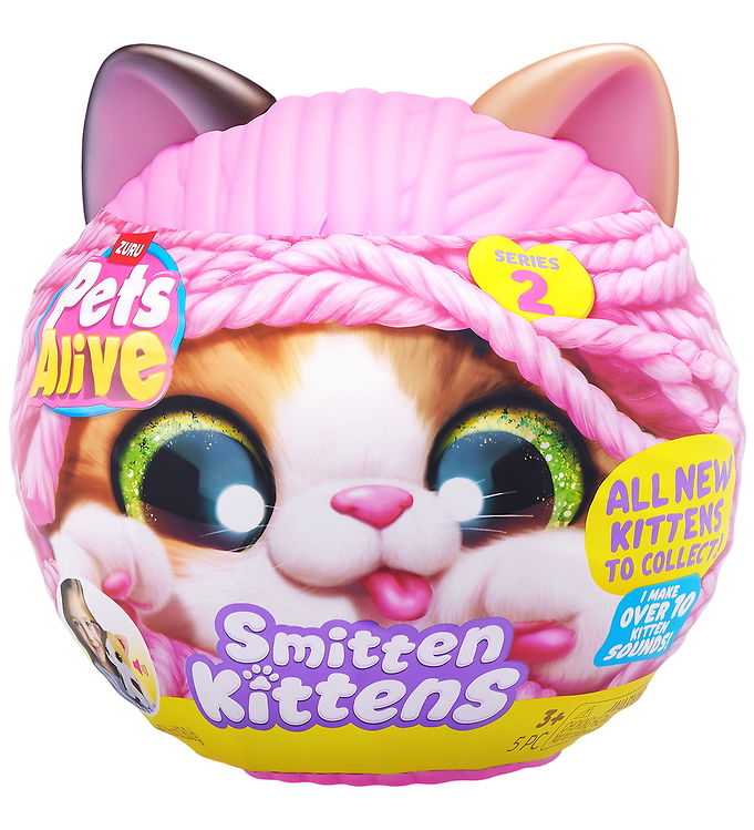 Pets Alive - 20 cm - Smitten Kittens - Series 2
