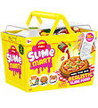 Slime Mart Indkøbskurv - Fast Food - Pizza - 13 Dele