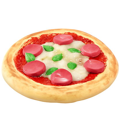 Slime Mart Indkøbskurv - Fast Food - Pizza - 13 Dele