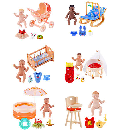 5 Surprise Kugle m. Overraskelse - My Mini Baby Disney