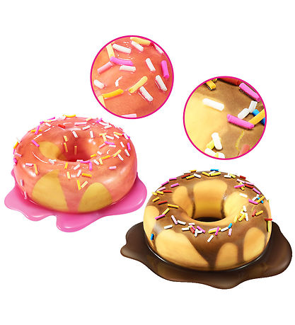 Slime Mart Legetøj - Dessert - Donut - 10 Dele