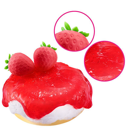 Slime Mart Legetøj - Dessert - Cheesecake - 12 Dele