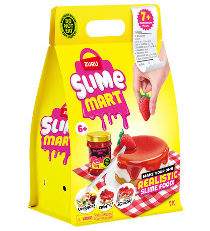 Slime Mart Legetøj - Dessert - Cheesecake - 12 Dele