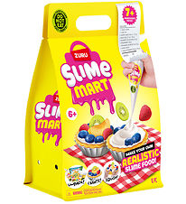 Slime Mart Legetøj - Dessert - Tærte - 10 Dele