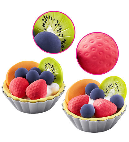 Slime Mart Legetøj - Dessert - Tærte - 10 Dele