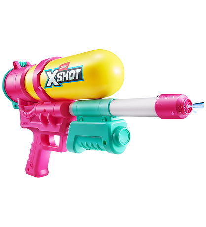 X-SHOT Vandgevær - Retro Blaster - Fast-Fill