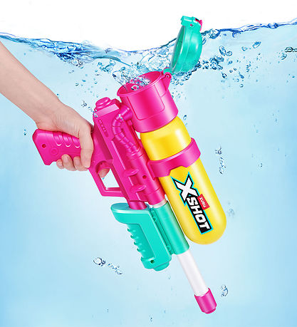X-SHOT Vandgevær - Retro Blaster - Fast-Fill