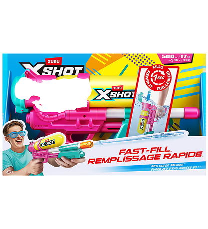 X-SHOT Vandgevær - Retro Blaster - Fast-Fill