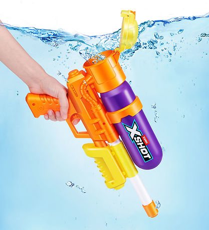 X-SHOT Vandgevær - Retro Blaster - Fast-Fill