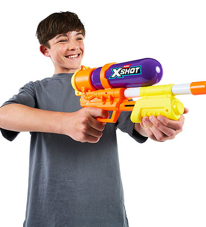 X-SHOT Vandgevær - Retro Blaster - Fast-Fill