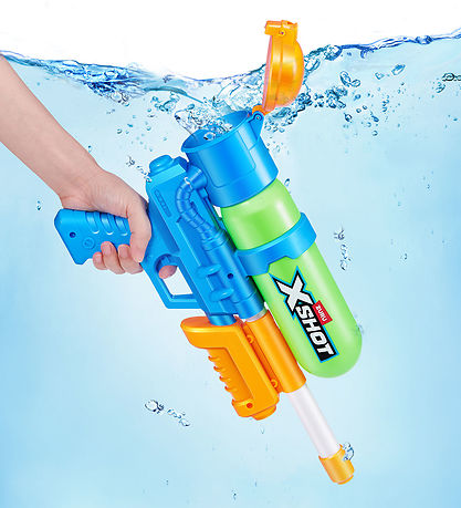 X-SHOT Vandgevær - Retro Blaster - Fast-Fill