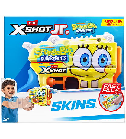 X-SHOT Vandpistol - Svampebob - Fast-Fill