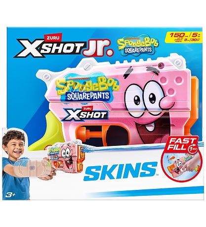 X-SHOT Vandpistol - Patrick - Fast-Fill