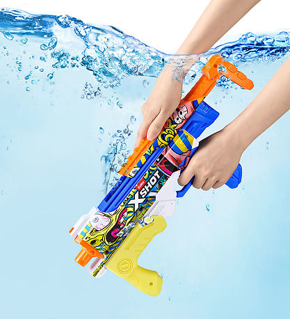 X-SHOT Vandgevær - Svampebob - Hyperload - Fast-Fill