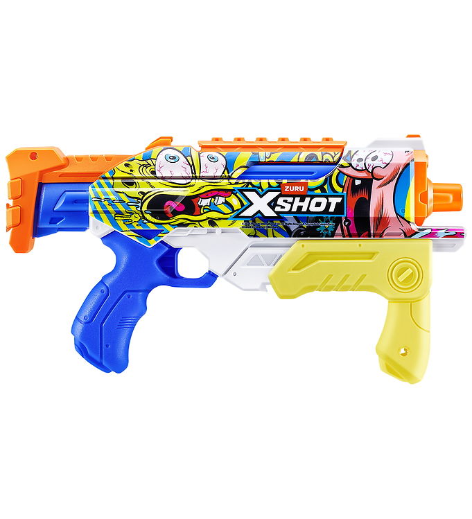 X-SHOT Vandgevær - Svampebob - Hyperload - Fast-Fill
