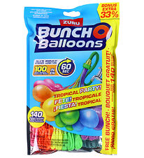 Bunch O Balloons Vandballoner - 100 stk. - Tropical Party