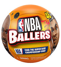 5 Surprise Kugle m. Overraskelse - NBA Ballers