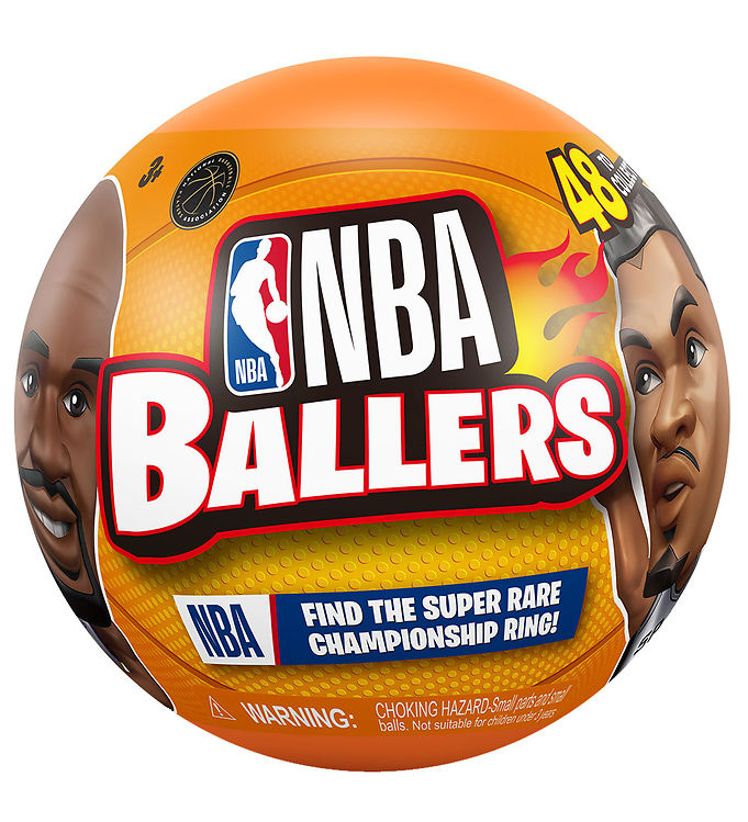 5 Surprise Kugle m. Overraskelse - NBA Ballers