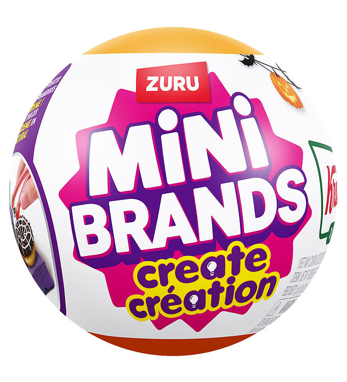 Mini Brands Kugle m. Overraskelse - Master Chef