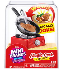 Mini Brands Legetøj - Magic Cook Kitchen - Pande