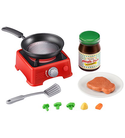 Mini Brands Legetøj - Magic Cook Kitchen - Pande