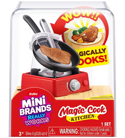 Mini Brands Legetøj - Magic Cook Kitchen - Pande