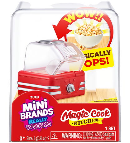 Mini Brands Legetøj - Magic Cook Kitchen - Popcorn Maskine