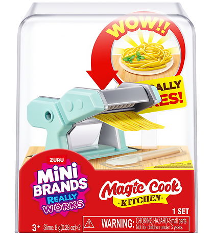 Mini Brands Legetøj - Magic Cook Kitchen - Pasta Maskine