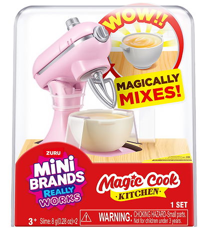 Mini Brands Legetøj - Magic Cook Kitchen - Røremaskine