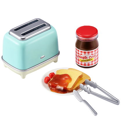 Mini Brands Legetøj - Magic Cook Kitchen - Brødrister