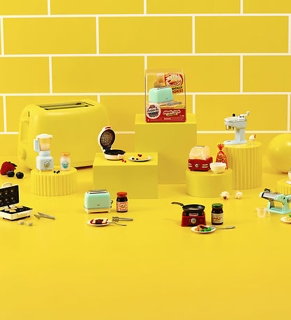 Mini Brands Legetøj - Magic Cook Kitchen - Brødrister