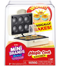 Mini Brands Legetøj - Magic Cook Kitchen - Cupcake Maskine