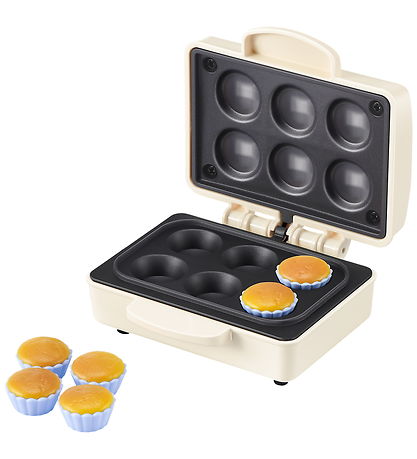 Mini Brands Legetøj - Magic Cook Kitchen - Cupcake Maskine