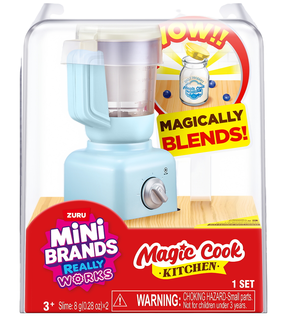 Mini Brands Spielzeug - Magic Cook Küche - Mixer - Mini Brands - One Size - Spielzeug