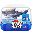 Robo Alive Badelegetøj - Robo Shark - Sort