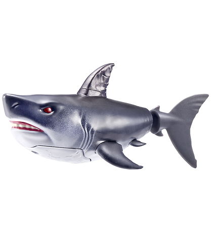 Robo Alive Badelegetøj - Robo Shark - Sort